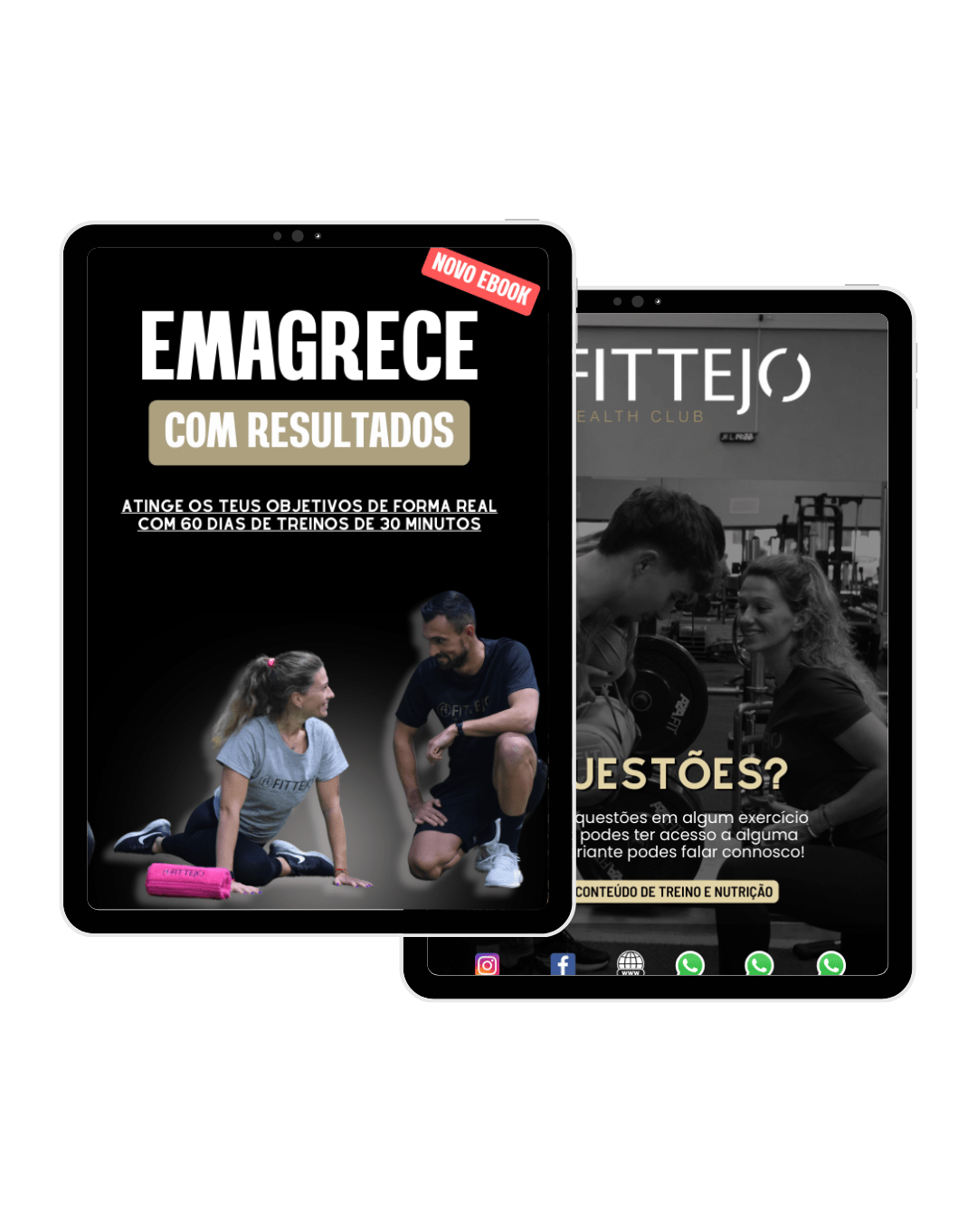 Ebook natal FITTEJO Grátis