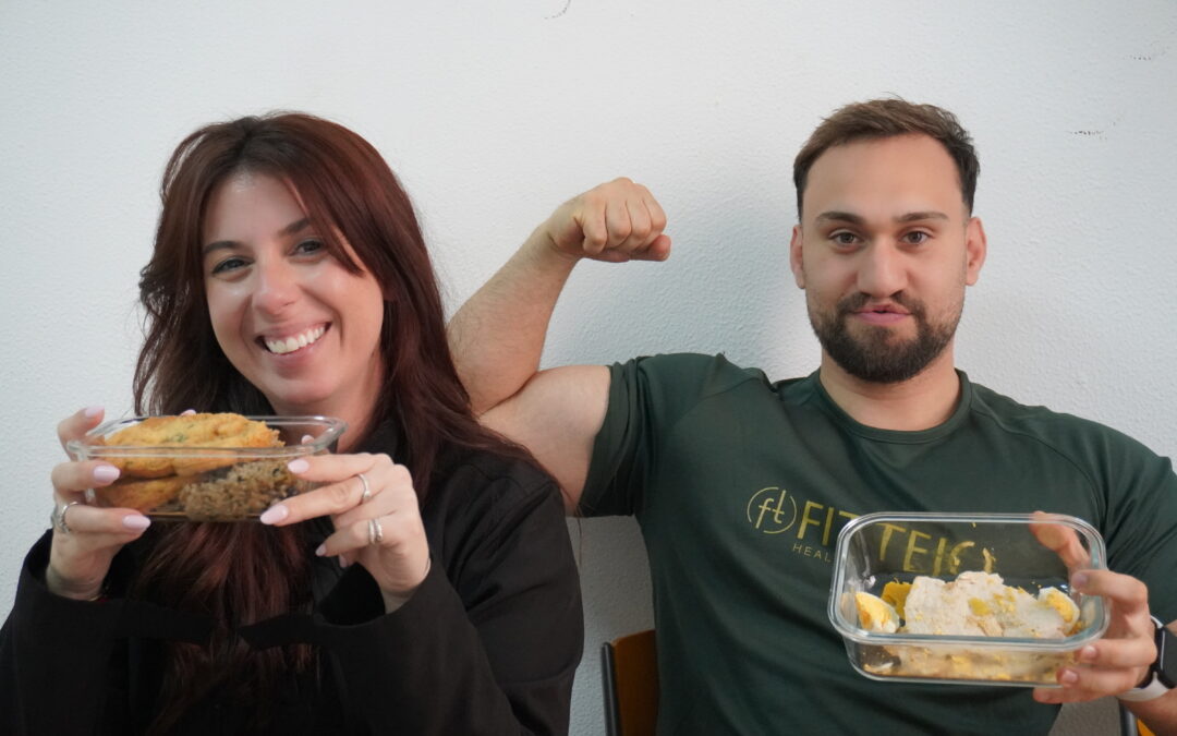 Marmitas saudáveis: O segredo para não perderes o foco